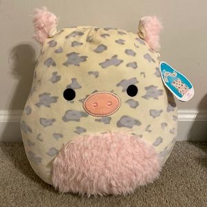 Squishmallow Rosie with tag